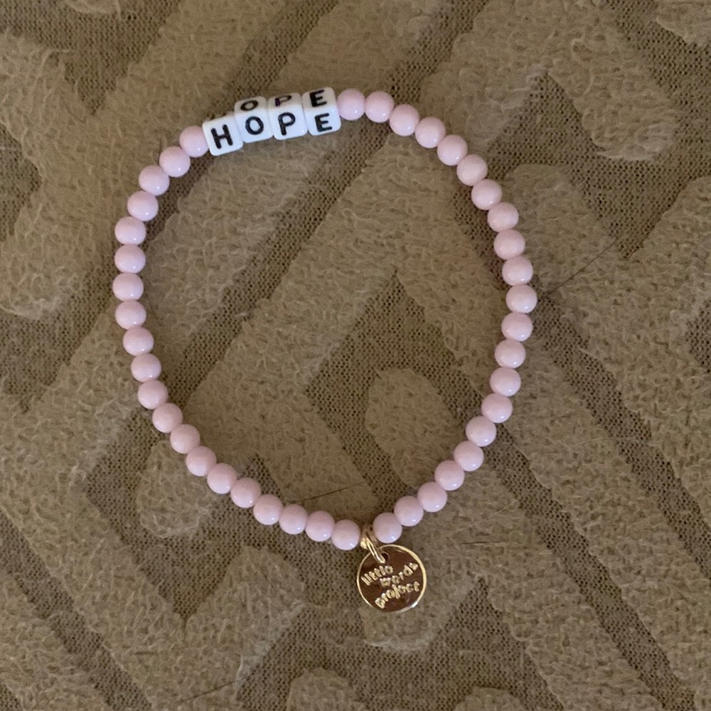 Little Word Project Bracelet